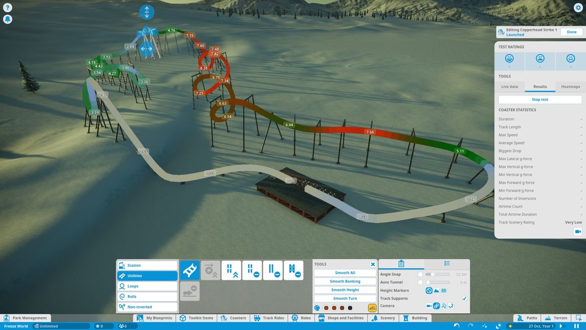 Planet Coaster screenshot 2 for Xbox One